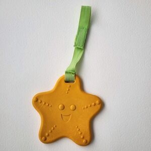 Bright Starts Finding Nemo Jumperoo Replacement Part Toy Teether Star Fish Yello